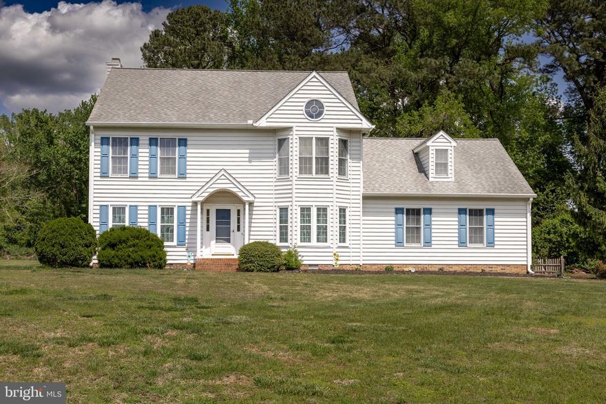 Professional Photos Coming Soon! Welcome to your ideal retreat—a sophisticated three-story home set on nearly an acre at the end of a quiet cul-de-sac on the West side of Salisbury. This thoughtfully designed residence features beautiful hardwood floors and a bright, flowing layout that’s perfect for both everyday living and entertaining.
Step into the inviting foyer, framed by a charming formal living room and an expansive dining room—both connecting effortlessly to the heart of the home: a well-appointed kitchen that has been recently renovated and a cozy family room. The kitchen showcases upgraded countertops, a large center island with generous workspace, a subway tile backsplash and stainless steel appliances. The adjacent family room, complete with a warm fireplace, offers a welcoming spot for gatherings.
With 4 comfortable bedrooms, 2 full baths, and 2 half baths, this home provides space and flexibility. The spacious primary suite boasts vaulted ceilings, a tranquil sitting area, and a large en-suite bath with a soaking tub and separate shower along with a bonus room—drywalled and ready for your finishing touches. Two additional bedrooms and a full bath with a dual-sink vanity complete the second level. On the third floor, you'll find a fourth bedroom with its own private bath and an attic offering abundant storage.
Out back, relax on the deck overlooking a serene, shaded yard—ideal for outdoor enjoyment. All located just minutes from shopping, dining, and entertainment in the heart of Salisbury.