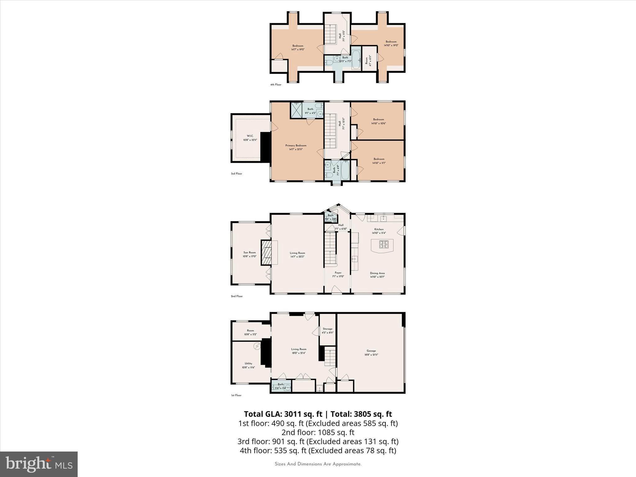 EAST MT AIRY - Residential
