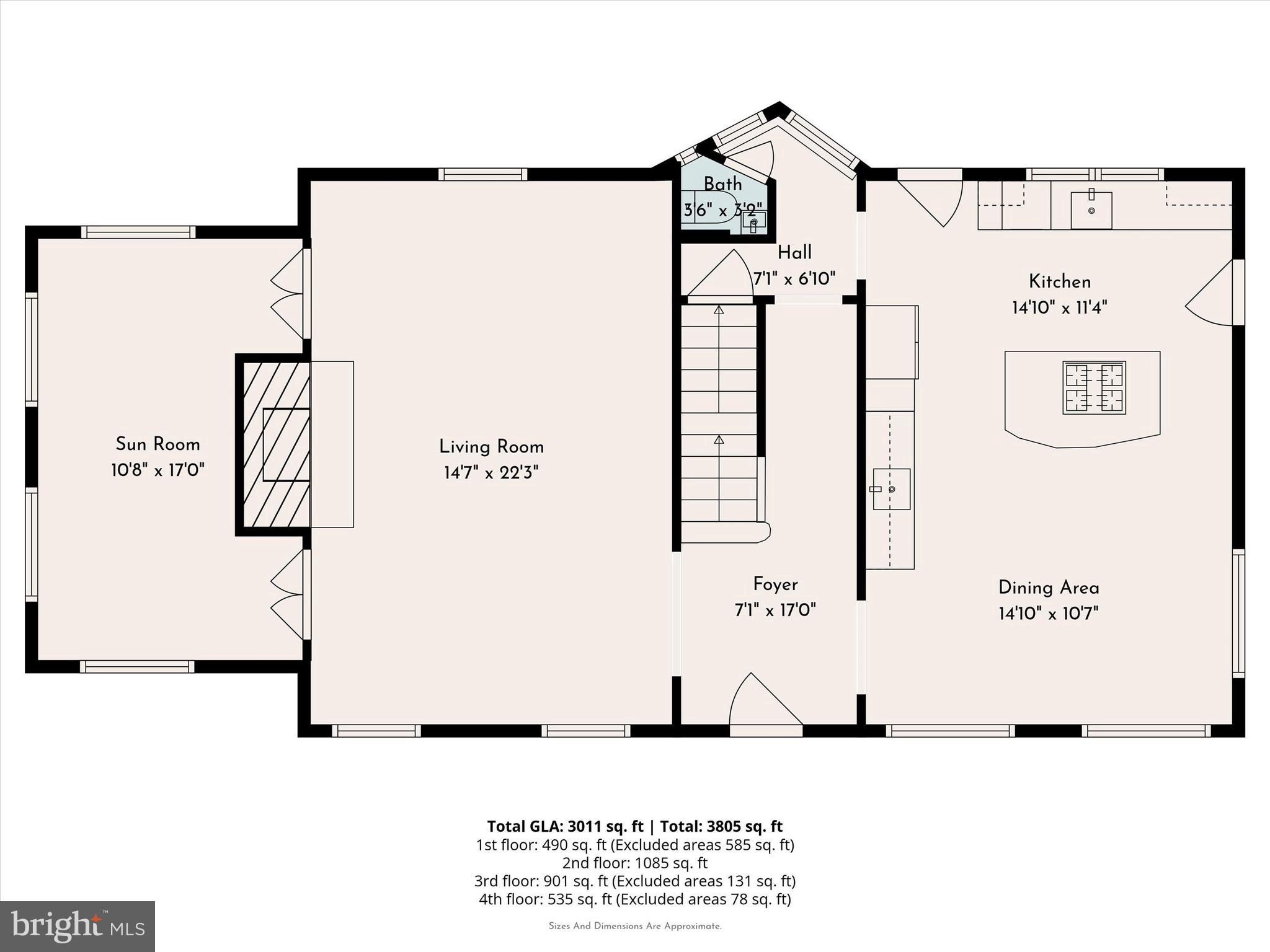 EAST MT AIRY - Residential
