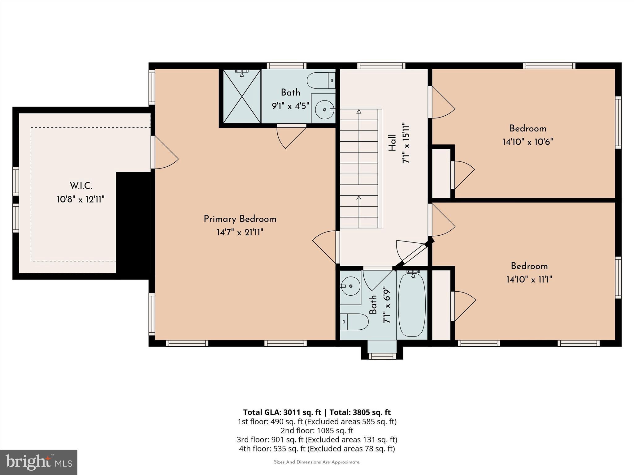 EAST MT AIRY - Residential