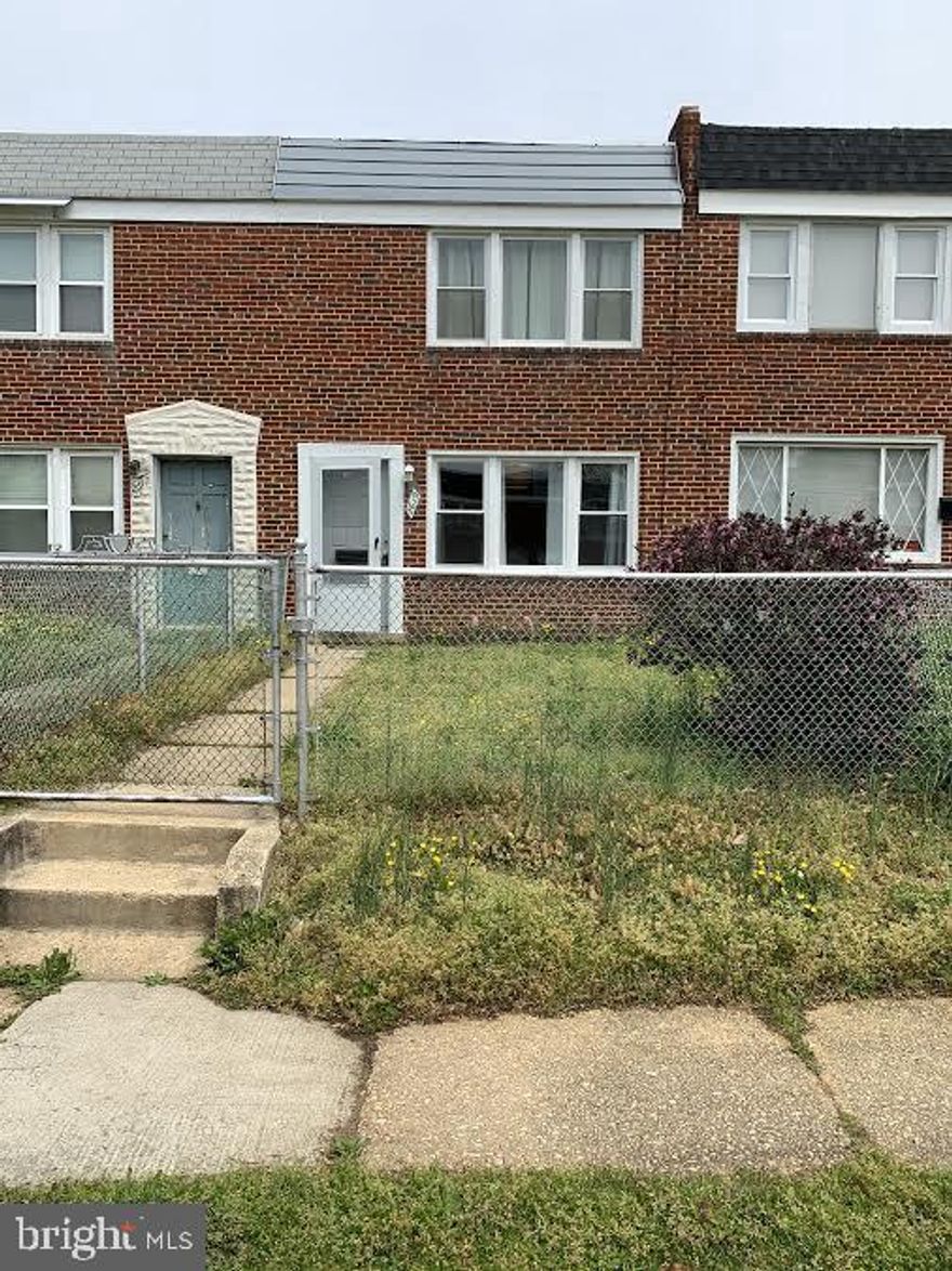 Professional photos coming soon! Updated home in Lakeland ready for a new owner! Step into a spacious living room boasting new LVP flooring that extends throughout the main level. Upper level includes 3 generously sized bedrooms with brand new carpet, fresh paint, and a recently renovated bathroom.  Fenced in backyard with parking pad! Home is conveniently located to shopping, public transit, downtown Baltimore, BWI etc! Come see this beauty before it's gone!