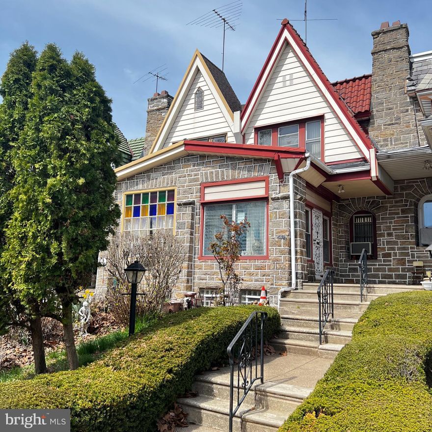 Calling all investors.    This spacious Wynnefield row home is in need of rehab.  Being sold in As IS condition.  The first floor has a spacious living room, dining  room,  breakfast room and kitchen.  There is also an enclosed deck off the kitchen.  The second floor level features 4 bedrooms and 2 full bathrooms.   This home has incredible potential with the right vision.  Bring your creativity, the home needs a clean-out (buyer's responsibility), but offers great bones including an attached garage, rear walkout from basement and a sunny enclosed rear deck.  It's an ideal project for the savvy investor or contractor. New roof, hot water heater and heater in 2023.   Located near St. Joseph's University, shopping  centers and restaurants.  Easy access to Center City and Regional Rail Lines..  This is a fantastic opportunity to transform this property in a highly desirable area. Schedule your appointment today.