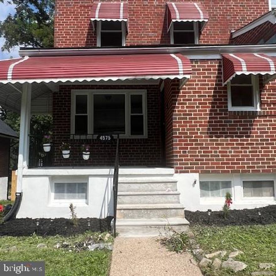 PRICE ADJUSTMENT & SELLER OFFERING CLOSING ASSISTANCE- Great First time Homebuyer opportunity or a Savvy Investor. This Lovely Renovated Gem is completely Move-in Ready in Cylburn !!!  Great location 5.8 miles to Downtown, 1.1 miles to Sinai Hospital and 0.5 Cylburn Arboretum. This semi-detached 3 Bedroom, 4th Bedroom /Office in the Basement, 1 Full Bath and 2 Half Bath  Features include: New Kitchen with Stainless Steel Appliances, Beautiful Quartz Countertops, Contemporary light fixtures, New LVP Floors and all new windows, New Roof, New Carpet, with a great yard and rear deck for family outings with a side shed, The home is being sold "As Is" condition.  HSA Home warranty included per Agent remarks. Pictures are virtually staged. Property may qualify for the Buy Back the Block grant program.