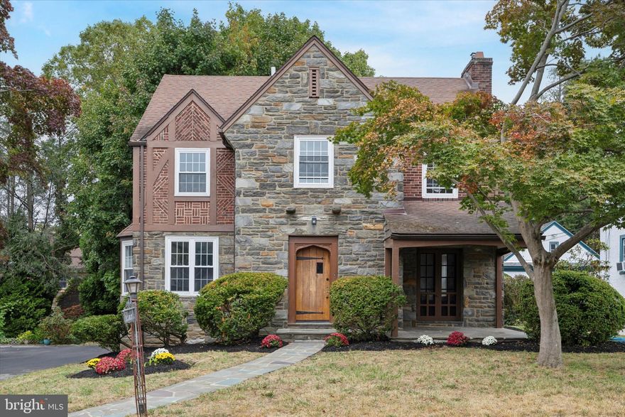 Looking for a newly remodeled, move in ready home at a super convenient location in Lower Merion township? 1507 Sheffield Ln is here.  All redone, beautiful center hall stone colonial sitting in a quiet neighborhood with side walks yet minutes away from everything.  New electricals, new plumbing, new appliances...Nearly 2800 sqft of above grade living space and  about 500  sqft of finished basement space. Tall ceiling with tons of natural lights. Open floor plan with great flow.  Main floor offers the open kitchen with waterfall island, large living room with fire place, half bath near the entrance  and a huge gorgeous family room overseeing the back yard. 2nd floor offers the master suite with spacious master bedroom, bath and walking in closet; two generously sized bedrooms and a hallway bath. 3rd floor has another big bedroom and a smaller bonus room and a full bath. Extra mini split cooling for the 3rd floor too! Come to see it, it has all you want for a mainline home. Close to all shopping, resturants, and highways, short drive to the city...fabulous location.