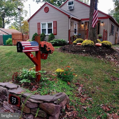 Homes For Sale - 33 Teaberry Street<br/> Burlington County, BROWNS MILLS, NJ 08015