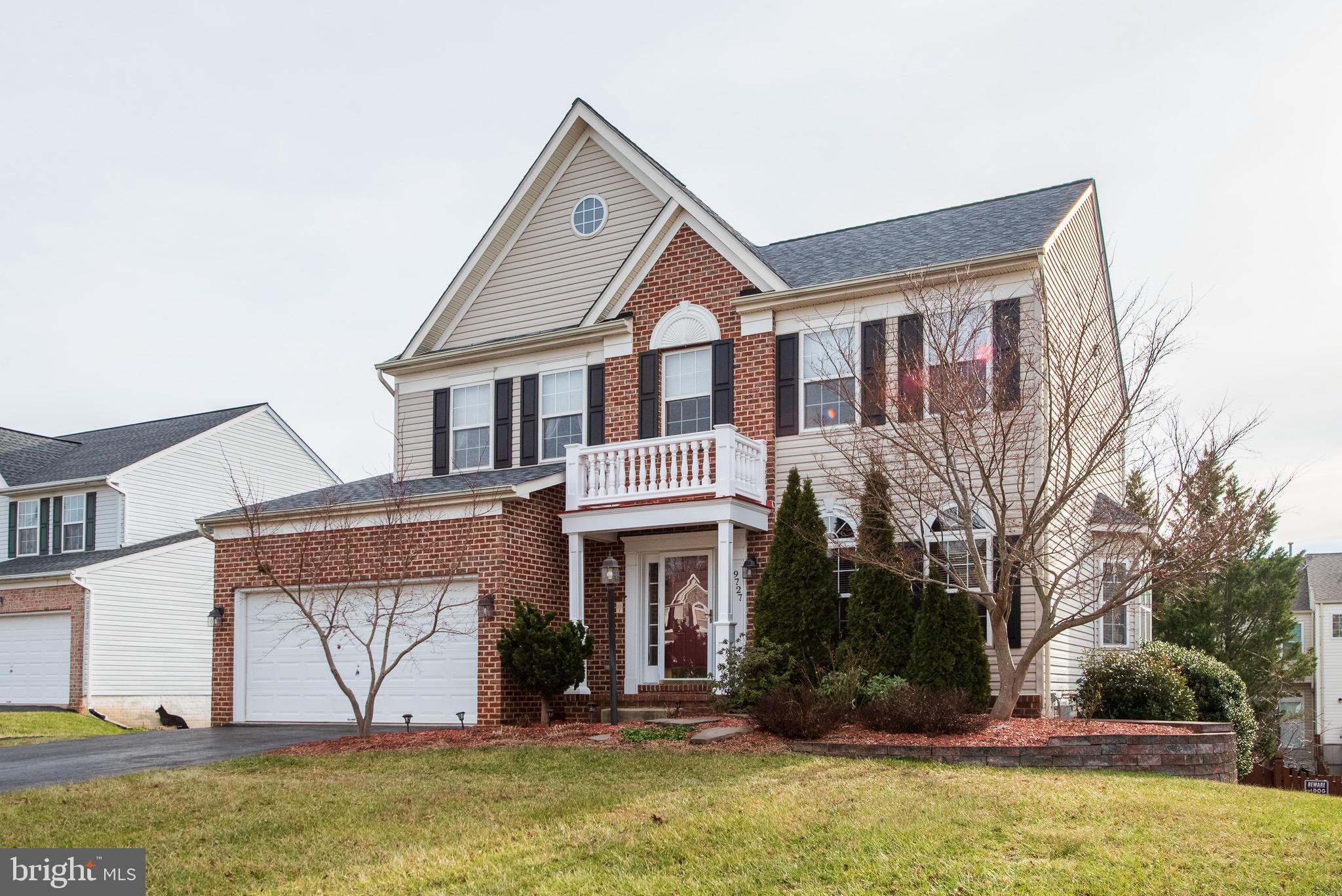 A rare find and an absolute stunner! 4 bedroom 3.5 bath Colonial in Perry Hall Farms with Hardwood floors, eat-in kitchen, Master suite with walk-in closet, 2 fireplaces, Upstairs laundry, Finished basement, deck, and patio with an in-ground pool. Situated on a quiet cut-de-sac, this stunning Colonial won't last.