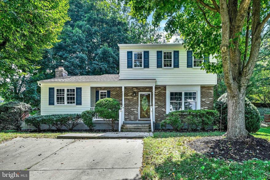 Welcome to 9326 Oak White Rd, where classic charm meets modern convenience! This beautiful colonial-style home offers 3 bedrooms, 2.5 bathrooms, and a host of updates that make it a truly special find. As you step inside, you'll immediately notice the meticulous care this home has received. The spacious living room, dining room, and large kitchen are perfect for both daily living and entertaining. The kitchen boasts brand-new stainless-steel appliances, upgraded countertops, and a stylish backsplash that adds a touch of elegance to this inviting space. For cozy evenings, the separate family room off the kitchen features a charming fireplace, creating the perfect ambiance for relaxation. Convenience is key, with a half bathroom and a laundry room conveniently located on the main floor. One of the standout features of this home is the stunning wood floors that flow throughout, adding warmth and character to every room. Upstairs, you'll discover 3 well-appointed bedrooms, including the primary bedroom with its huge walk-in closet, ensuring you have all the storage space you need. The fully finished basement offers a lower level retreat with plush carpeting, a spacious rec room area, and a full bathroom, providing endless possibilities for recreation and relaxation. Outside, the oversized deck in the rear yard is the ideal spot for outdoor gatherings, barbecues, or simply enjoying a cup of coffee in the morning sun. Siding, windows, and HVAC unit have all been recently updated. With a private driveway, parking is never a hassle. Location-wise, this home couldn't be more convenient. Situated near Route 1, I-695, and I-95, commuting and access to amenities are a breeze. Don't miss the opportunity to make this lovely home yours – schedule your showing today and experience the perfect blend of comfort and style!