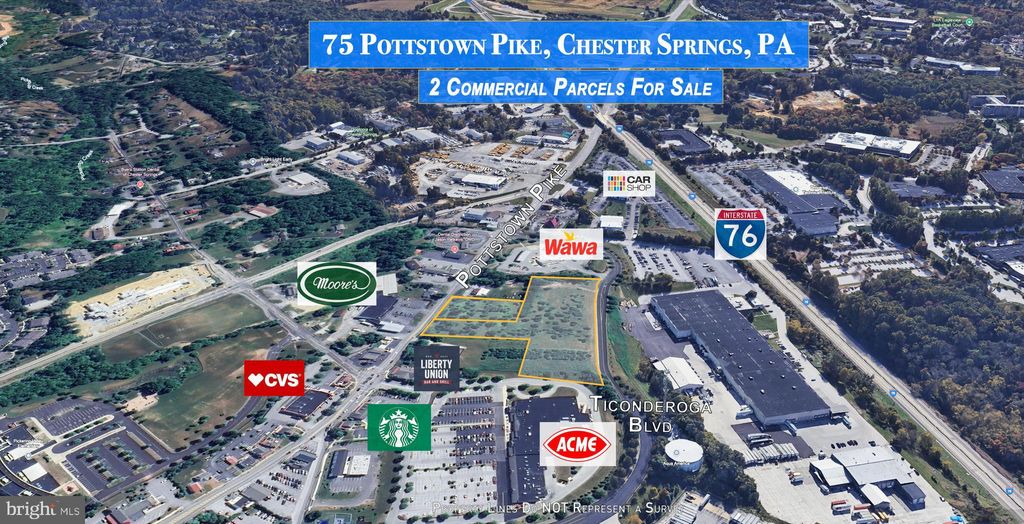 Photo of 75 Pottstown Pike, CHESTER SPRINGS, PA 19425 (MLS # PACT2075834)