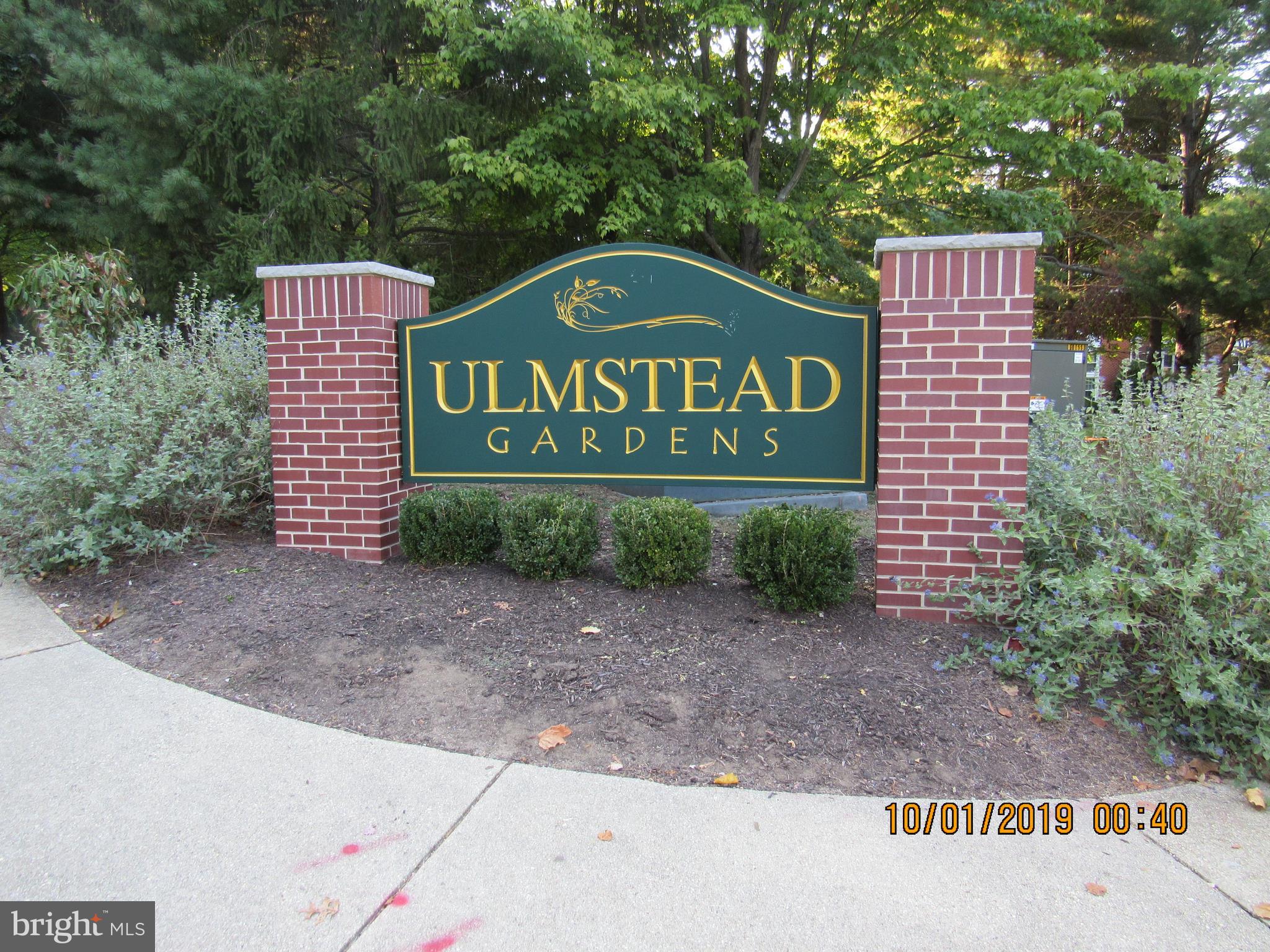 ULMSTEAD GARDENS - Residential Lease
