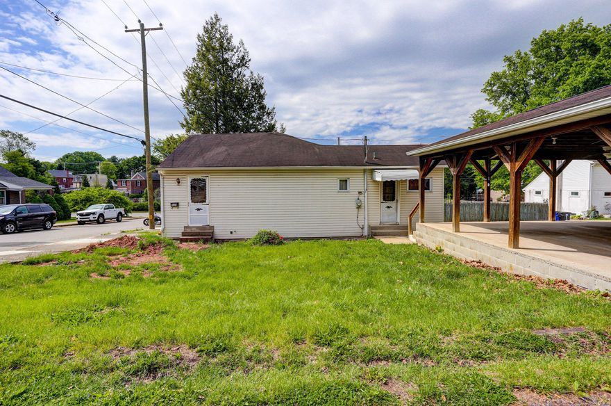 Discover the charm of this classic 1960 Ranch-style home, perfectly situated on a generous 0.16-acre lot. With 914 sq. ft. of well-designed living space, this detached residence features two cozy bedrooms and a full bathroom.The full basement offers endless possibilities-transform it into a recreation room, home gym, or additional storage space.There is a full bathroom located in the basement. Enjoy the convenience of a dedicated laundry area located in the basement, ensuring your living space remains clutter-free. Step outside to find a detached carport with space for two vehicles, providing protection from the elements and easy access. The property's exterior is low-maintenance, allowing you to spend more time enjoying your home and less time on upkeep. Whether you're looking to downsize or seeking a starter home, this property presents a fantastic opportunity to create lasting memories. Bring your imagination and personal touches to make this home your own. Don't miss your chance to own this delightful residence-schedule a viewing today and envision the possibilities that await! This home is listed below recent appraised value- add your equity and feel confident about the return on your investment!