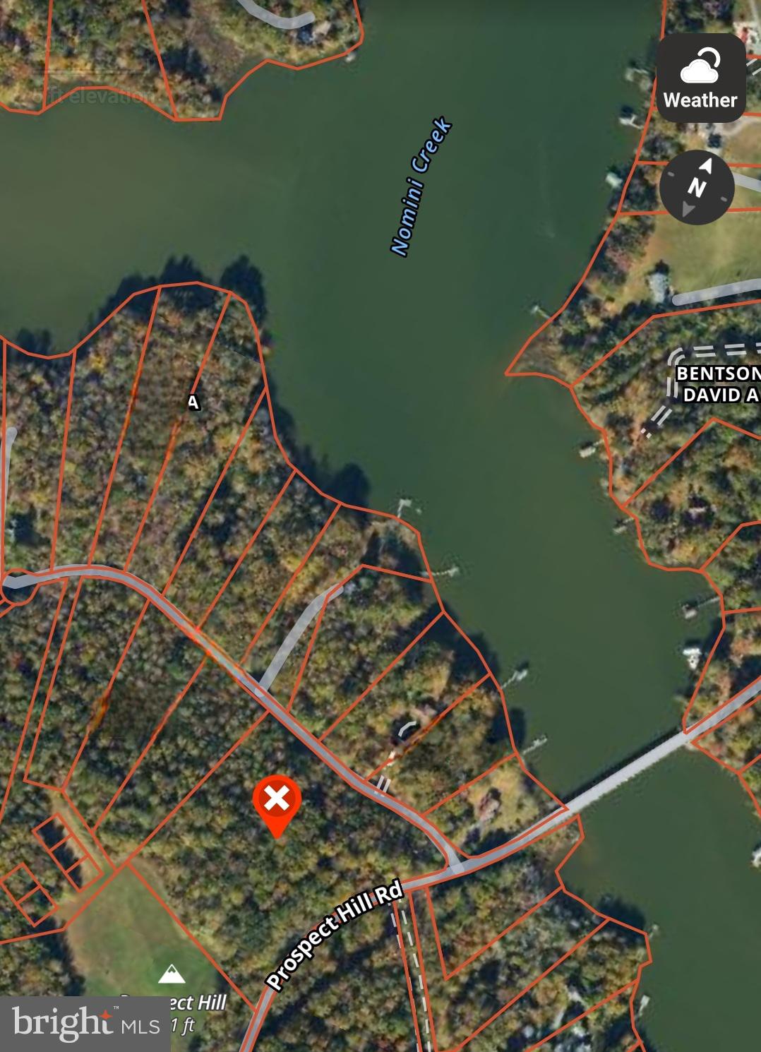 OLD PROSPECT LANDING - Land