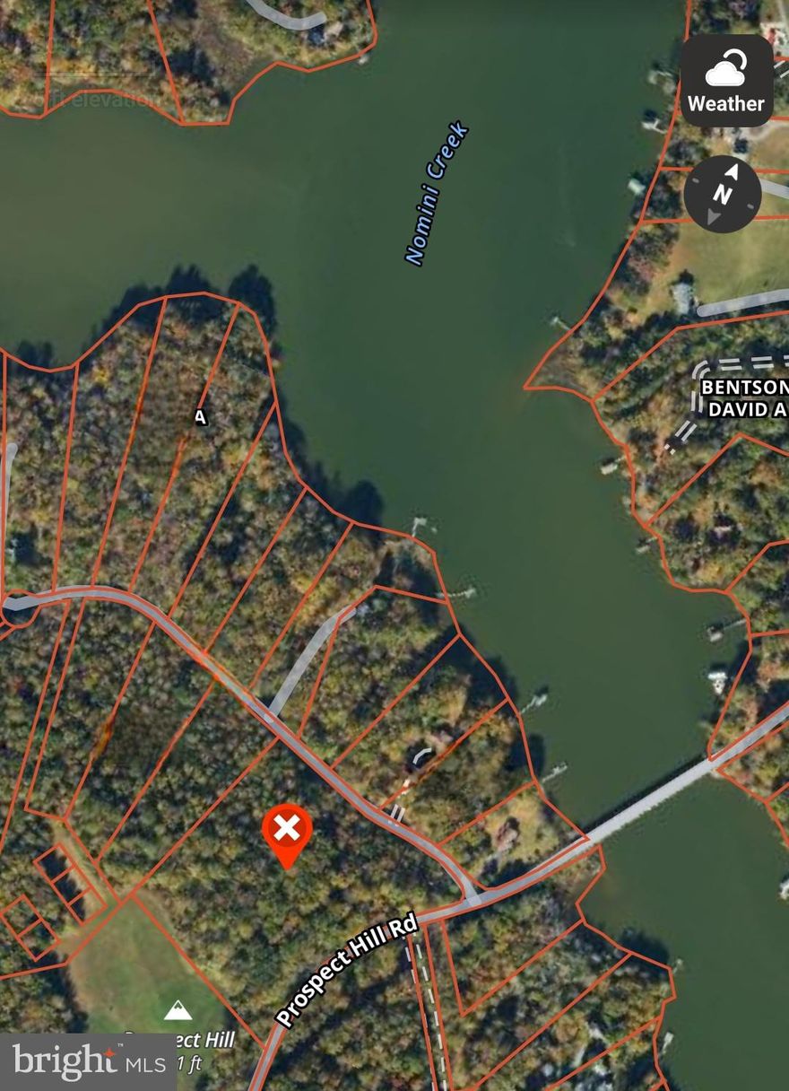 Discover the perfect opportunity to build your dream home on 7.16 acres in the Old Prospect Landing community! This unique offering includes three individual lots, each with a septic certification letter for a 3-bedroom home. Virginia American Water supplies the community water system. With selective clearing, you could enjoy potential water views of Nomini Creek, making this a fantastic location for nature lovers and boating enthusiasts alike. The community residents benefit from water access to Nomini Creek, including a pier for fishing and crabbing and a boat ramp for easy launching. From Nomini Creek, you’ll have direct access to the Potomac River, offering endless opportunities for water adventures. Whether you're looking to build a primary residence or a weekend getaway - Don't miss out on this incredible opportunity!