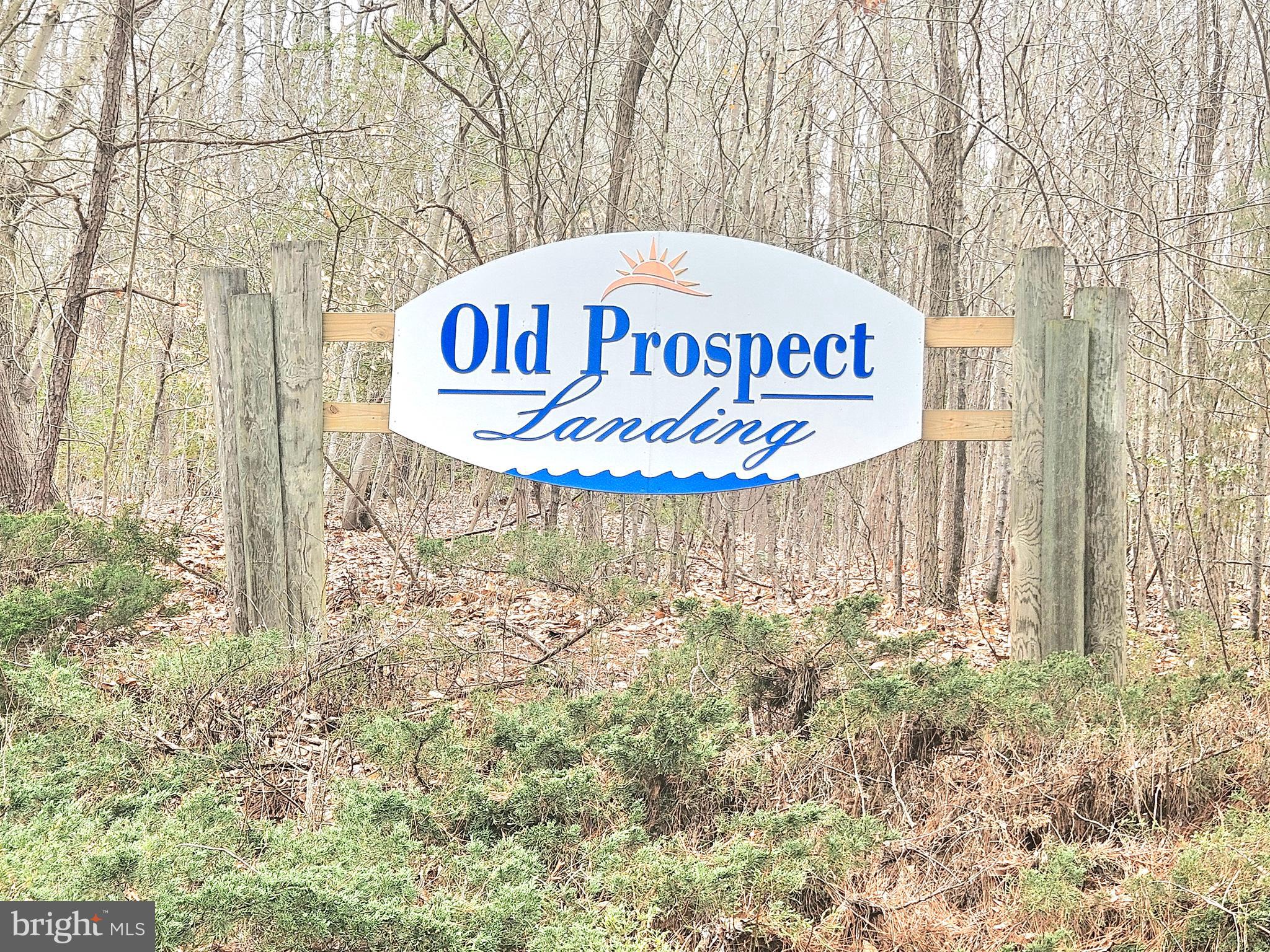 OLD PROSPECT LANDING - Land