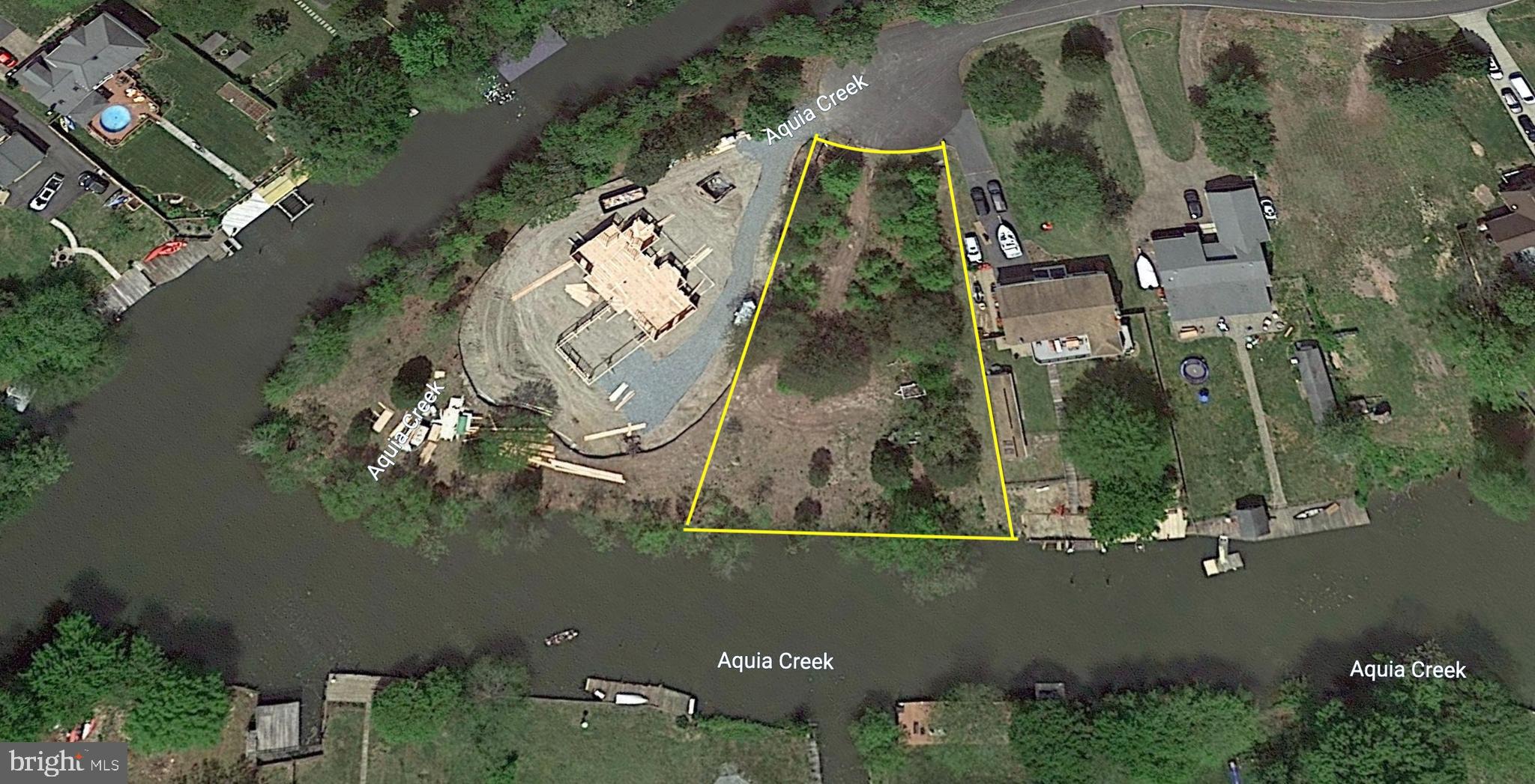 AQUIA HARBOUR - Land
