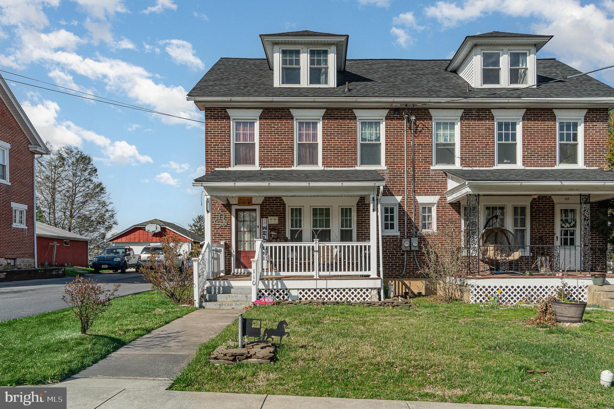 Charming 4-Bedroom, 2-Bathroom Brick Duplex – Move-in Ready!
Welcome to this beautiful brick duplex, offering 4 spacious bedrooms and 2 full bathrooms. This home has been meticulously maintained and updated to ensure comfort and style. The home features original hardwood floors and some updated LVP floors that exude warmth and character throughout.
Relax on the screened-in back porch, enjoy the fully fenced backyard, and take advantage of the detached 1-car garage with additional storage. The basement is partially finished, with a propane fireplace perfect for providing extra space for a home office, gym, or recreation room.
Recent updates include a new roof installed in 2024, a new driveway, updated windows and doors, and a new front porch that enhances the home's curb appeal. Freshly painted and move-in ready this home is awaiting its next owner, this home offers both charm and modern convenience!