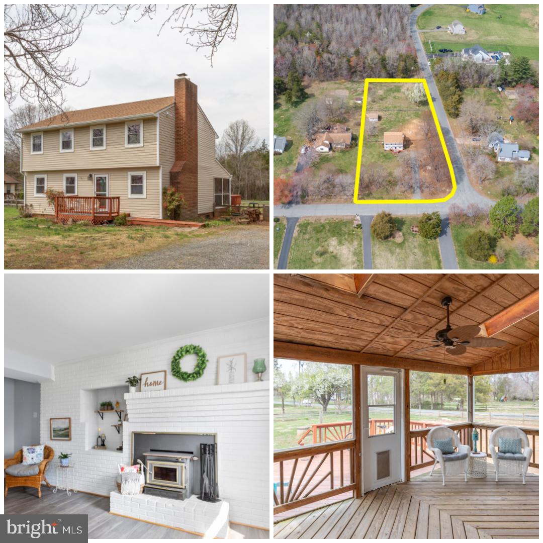 This charming Colonial-style home sits on a peaceful 1.09-acre corner lot and offers a perfect blend of space, comfort, and outdoor enjoyment. With 4 bedrooms and 2.5 baths, there’s plenty of room for everyone—and ample space to add a garage if desired.
Inside, you'll find a spacious living room, a separate dining room, and a kitchen with newer appliances. The bright breakfast area opens into a cozy family room featuring a wood stove insert—ideal for relaxing evenings. While you may want to add your personal touch with a few updates, the major systems are already taken care of: the roof, heat pump, water heater, and windows have all been recently replaced.
The basement provides versatile extra space—great for a home gym, office, hobby room, or storage—and includes walk-up access to the backyard. Step outside to enjoy the large screened porch, expansive backyard, and generous deck and patio, perfect for entertaining, gardening, or simply unwinding.
As a bonus, this community offers private access to the Rappahannock River, where you can fish, kayak, or canoe at your leisure. Come take a look—you just might find your perfect fit!