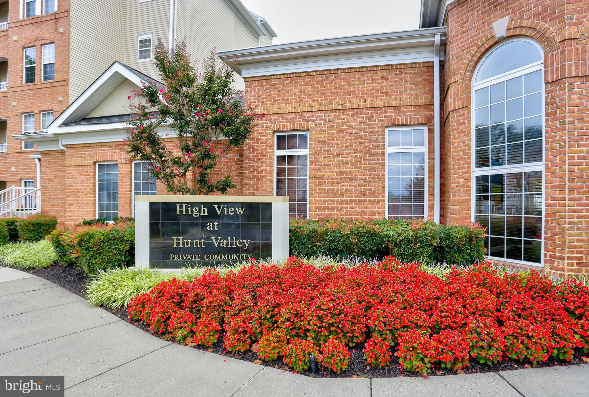 HIGH VIEW AT HUNT VALLEY - Residential