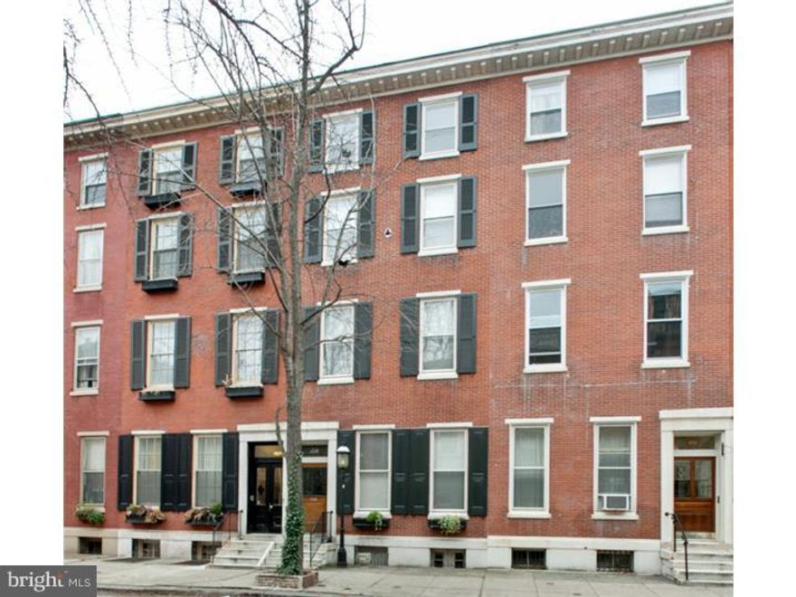 Magnificent and grand 4 bedroom, 3.3 bathroom home in impeccable condition boasting a formal dining room, den, office, sitting room, 1-car garage parking, sundeck, roof deck, and a finished basement! Other desirable amenities include hardwood floors, ornate woodwork, crown moldings, a gorgeous just redone state of the art chef's kitchen with bar counter, breakfast area and stainless steel appliances, beautiful updated master suite with walk-in closet and brand new master bath with Jacuzzi-style tub, an abundance of storage, spacious bedrooms, security system, and much more! Property includes 4 zoned central air and gas hot water radiator heat - the best of both worlds! This handsome stunning home boasts over 5000 square feet in one of Philadelphia's finest neighborhoods running street to street and offering many features of grand proportions. If you're looking for space, location, condition and parking, this is your home!