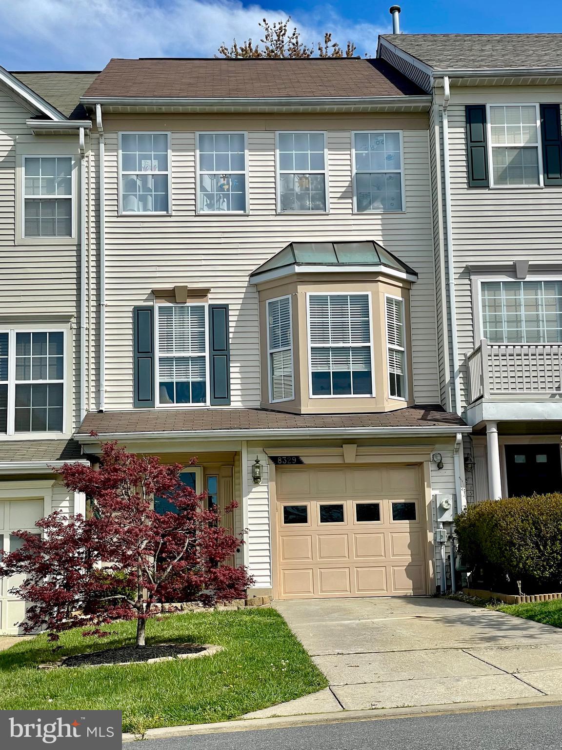 Well maintained townhouse is available for rent. Hardwood floors on every level. Recently painted. Open floor concept. Bright and airy. Kitchen is open to the dining area and living room. Large deck off the kitchen overlooking trees is perfect for upcoming summer. Primary suite features attached full bath with brand new vanity and large walk in closet. 2 more bedrooms and additional full bath on upper level. Large recreational room on entry level, powder room and exit to the backyard. Attached 1 car garage with shelves. Just minutes from 95 and other major routes. Very close to HSA, Fort Meade, National Business Park. Centrally located between Baltimore and Washington DC. Near Columbia and Arundel Mills attractions, shopping and dining. 680 score is required as well as 2.5X monthly rent for income requirement. Pets are case by case with additional pet deposit and pet rent.