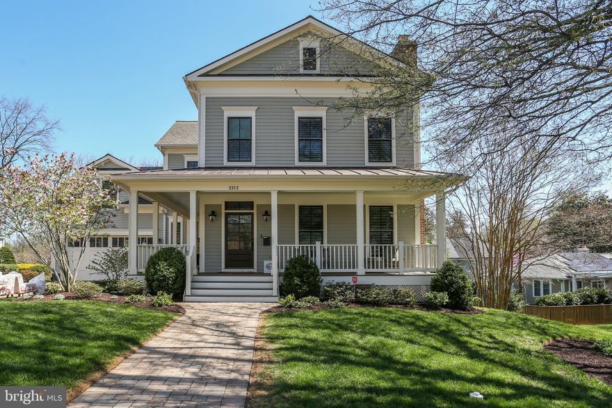 **Character, quality, and condition distinguish home  for those who value classic detailing and modern amenities.**Built in 2012 by Starbuck Builders, this home offers over 6,000 square feet of thoughtfully designed space on four levels.**Enter through the wrap around front porch to a gracious foyer and living room with a stone, wood burning fireplace to the right.  French doors and pocket doors allow the  living room to be separated  for use as an office or music room**A walk in bay window in the dining room extends the space  to easily accommodate 12 for gatherings.**The centerpiece of the  kitchen is the Wolf 6 burner gas range with covered hood along with SubZero refrigerator, Bosch dishwasher, and beverage fridge.**Cream colored cabinets are accented by honed granite countertops and a glass tile backsplash.**Participatory cooks can perch at the breakfast bar  in the adjoining dining area.  A door opens to a two  level deck for casual meals, grilling, and relaxing.**The large family room features a wall of built-ins, and a Vermont Castings direct vent gas stove adds a distinctive note.**Tucked off the living areas are a pretty powder room, walk in coat closet, and well organized mudroom giving entry to both the side yard and the oversized two car garage.**Upstairs, the primary bedroom has a fitted, walk-in closet with center island, second walk-in closet,  luxe bathroom with heated floors,  double vanity, soaking tub, and large shower.  The bedroom door opens to a private balcony retreat.  **The second bedroom has dormered ceiling, seating and desk areas, and a private bathroom.**The third  and fourth bedrooms share a large bathroom divided into areas for vanity, tub, and toilet.**In the laundry room, there is ample cabinet storage and a sink.**A versatile rec room on the top floor could be a  Zoom room,  office, play room, music space, or tween and teen hangout.  Both this room and  an  office are brightened by skylights and muted by comfy carpeting.  A powder room and several storage closets complete this level.**The lower level has a big rec room with areas for media, play, and sports.  French doors lead to a patio, and the large windows brighten the areas.  A large, private fifth bedroom and bathroom provides more versatile space. **Also on this level is a flex room for use as a gym or storage as well as a climate controlled wine room, and utility room.**The expansive rear yard offers sprinklers and sunny spots for gardening, play, sports, and cherished outdoor living**Wood floors on two levels, plush carpeting on the lower and top most levels, interior shutters, tasteful moldings, and timeless details enhance the appeal of this home in pristine, move-in condition.**Nottingham Elementary, Williamsburg Middle and Yorktown High schools.