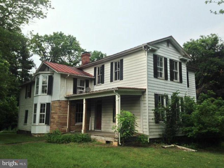 Spacious, Older Home in Need of TLC.  Conveniently Located with Easy Access to Major Highways and other Commuter Locations.  Home and Property including all systems being sold "as is". Great Potential for renovation and future charm.Good Space and Nice Parcel of Land.  Unknown # of F/Ps or condition.