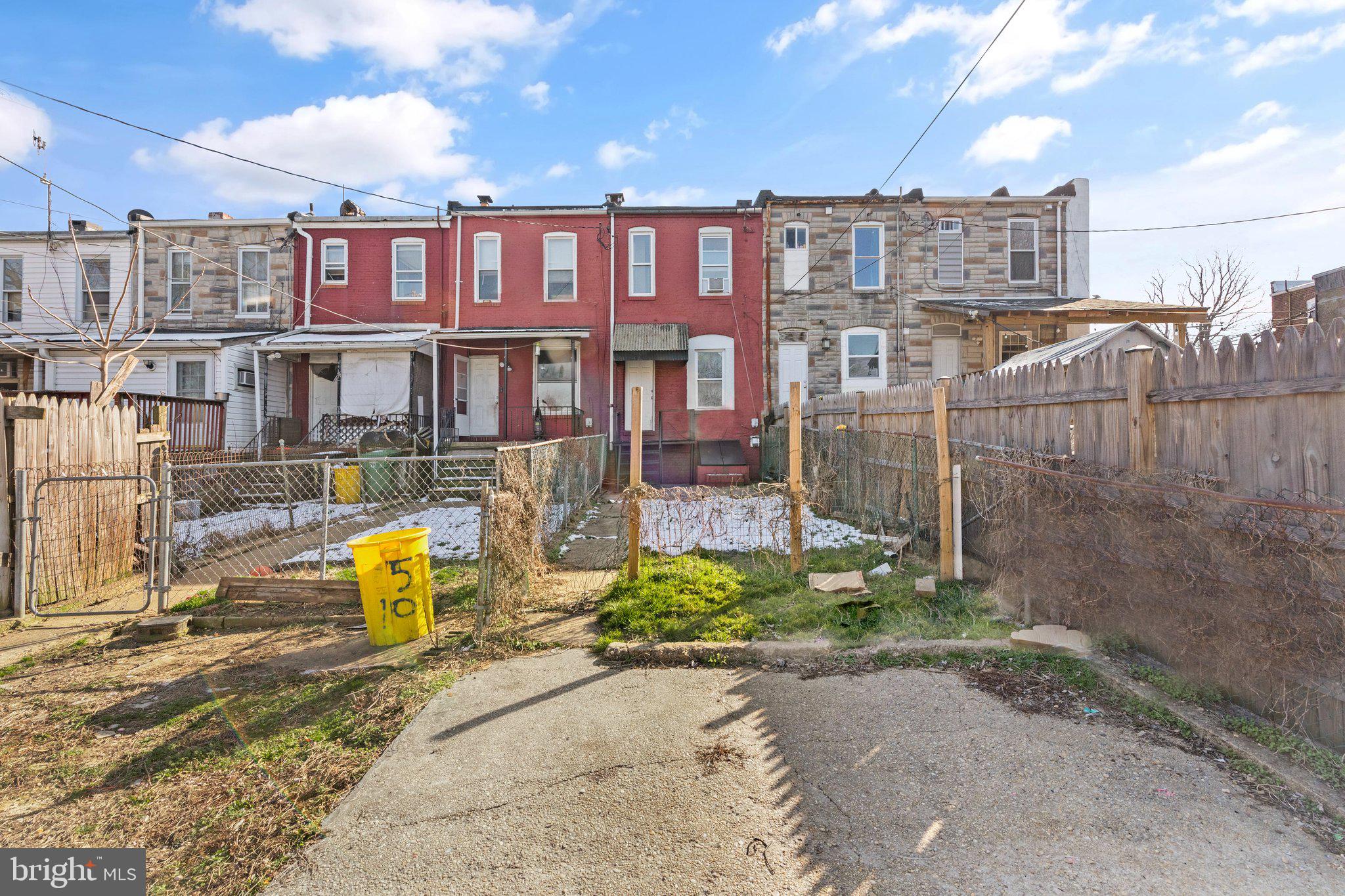 CURTIS BAY - Residential