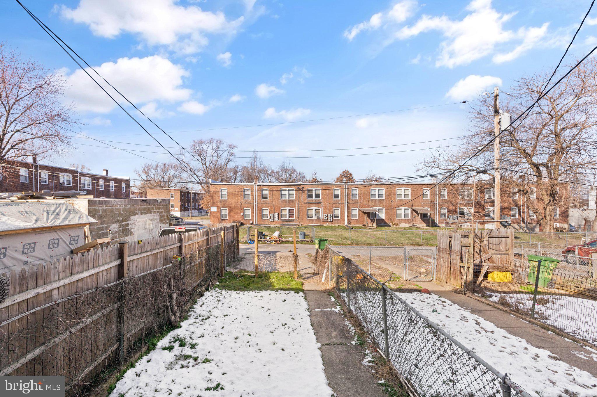 CURTIS BAY - Residential