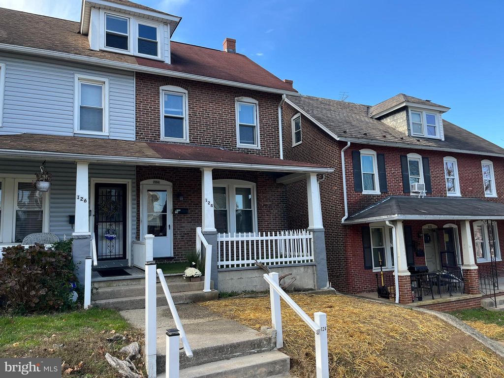 Photo of 124 Chester Avenue, COATESVILLE, PA 19320 (MLS # PACT2113094)