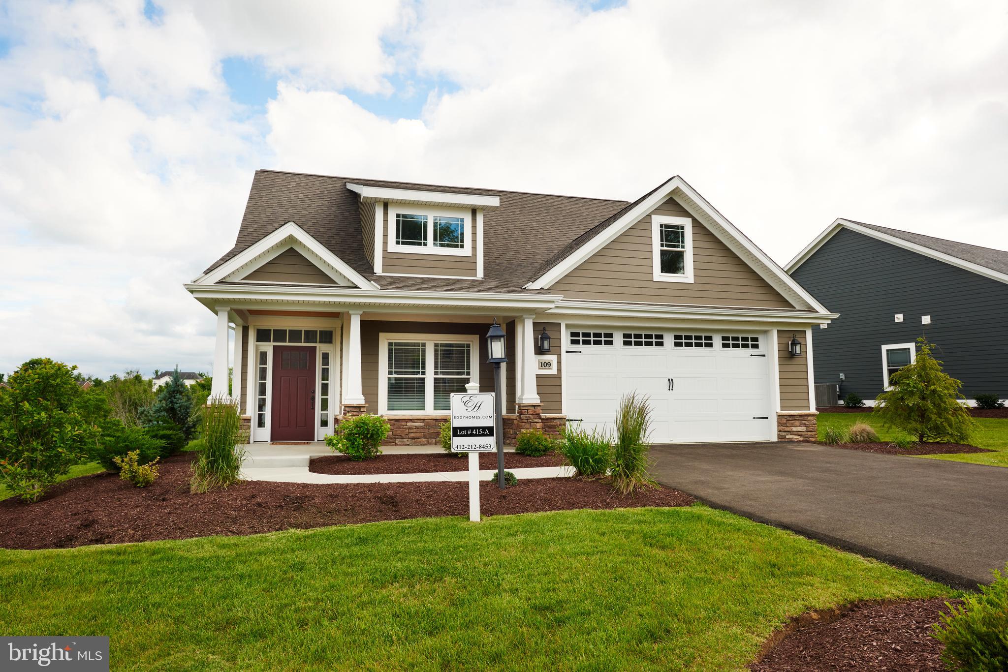 ***Tour a completed custom Eddy Home this weekend! FINAL OPPORTUNITY! Only 1 Homesite Remains!*** FIRST-FLOOR OWNER’S SUITE available at Cedar View by Eddy Homes—perfect for those looking to downsize without compromising on luxury and comfort. Nestled in a quiet cul-de-sac in Broomall, this brand-new community offers beautifully designed single-family homes tailored for effortless living. The Petersburg model is thoughtfully designed with a spacious first-floor owner’s suite, offering the perfect blend of convenience and elegance. Step inside to a bright, open foyer that leads to a private study and the heart of the home—the kitchen and great room. The luxury kitchen boasts a large center island, granite countertops, and stainless steel appliances, including a gas range, dishwasher, and microwave,. The kitchen flows seamlessly into the dining area and great room, where a stunning vaulted ceiling and floor-to-ceiling stone gas fireplace create a warm and inviting atmosphere. The second level provides a private retreat for visiting family and friends, with two additional bedrooms and a full bath. Need extra storage? The oversized basement offers plenty of space or can be finished to create the game room or hobby area of your dreams. Located near Ellis Preserve, you'll have easy access to Main Line Health, Sedona Taphouse, YogaSix, Club Pilates, Napa Wine Kitchen, and more. Plus, with convenient access to Route 476, Philadelphia and King of Prussia are just a short drive away. **NOTE: Photos are for marketing purposes only and may show upgrade options not included in the price. *Use GPS address: 2846 Old Cedar Grove Rd, Broomall, PA 19008