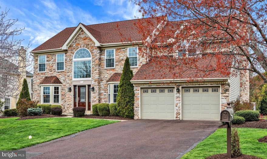 Welcome to this stunning “Barness-Built” Edison Colonial, ideally situated on a quiet cul-de-sac in the highly sought-after Hearthstone community and the award-winning Central Bucks School District. Boasting a charming stone façade and professional landscaping, this meticulously maintained home offers exceptional curb appeal and thoughtful upgrades throughout. Step into the freshly painted two-story foyer, featuring refinished hardwood flooring, a newer front door, and a striking new atrium window that floods the space with natural light. French glass doors lead to a private office with hardwood flooring, a bay window, crown molding, recessed lighting, and custom built-in shelving and desk—perfect for remote work or study. The elegant living room features a bay window, rich hardwood floors, crown and chair rail moldings, dental trim, and wainscoting, creating an inviting space to unwind. The formal dining room mirrors these exquisite details, showcasing hardwood flooring, custom moldings, a framed doorway, and picturesque backyard views. The gourmet kitchen is a chef’s dream, featuring upgraded custom cabinetry with undermount lighting, granite countertops, a dual undermount stainless steel sink, and a ceramic tile backsplash. A spacious center island offers seating, additional storage, and pendant lighting. Stainless steel appliances include a GE Profile cooktop with custom backsplash and vented hood, a GE Profile oven, Bosch dishwasher, and a Bosch French door refrigerator. The adjoining breakfast area offers crown molding, recessed lighting, ceramic tile flooring, and access to the expansive EP Henry patio and beautifully fenced backyard. Relax in the cozy family room, highlighted by a floor-to-ceiling brick wood-burning fireplace with a raised hearth and wood mantle. Additional features include crown molding, eyeball lighting, and serene views of the backyard. The main level also includes a convenient laundry room with ceramic tile flooring with garage access and a newly remodeled powder room (2024). Upstairs, the luxurious owner’s suite is accessed via double doors and features random-width plank hardwood flooring, a vaulted ceiling with a fan, a bench seat with storage, linen closet, and two walk-in closets with custom organizers. A spacious sitting room with hardwood flooring and custom built-ins provides the perfect space for relaxation or a second office. The en-suite bath includes a dual vanity, ceramic tile flooring, a whirlpool tub, and an oversized walk-in shower with a seamless glass door and bench seat. Three additional bedrooms offer new carpeting, ceiling fans, custom closet organizers, and detailed molding. A well-appointed hall bathroom with a tub/shower completes the upper level. The finished basement (27' x 24') offers endless possibilities for recreation and entertaining, with engineered hardwood flooring, a full brick accent wall, a wet bar with a stainless steel top, a wine fridge, and abundant storage.
A separate nook (11' x 9') serves as a perfect craft or hobby space. The home also offers a generous unfinished storage area (20' x 17') housing the mechanical systems. Additional upgrades include a newer roof (2014), hot water heater (2021), HVAC system (2015), new garage door/openers and new front windows (2022). Ideally located within walking distance to Hansel Park—with trails, playgrounds, pavilions, and soccer fields—this home also offers convenient access to Bush and Holicong Parks, historic Doylestown Borough, and the Doylestown Septa train station. Enjoy proximity to shopping, dining, museums, local playhouses, and more. With easy commuting to New Jersey, New York, and Philadelphia, this extraordinary property offers the perfect blend of elegance, comfort, and convenience. Don’t miss your chance to call this exceptional residence your new home!