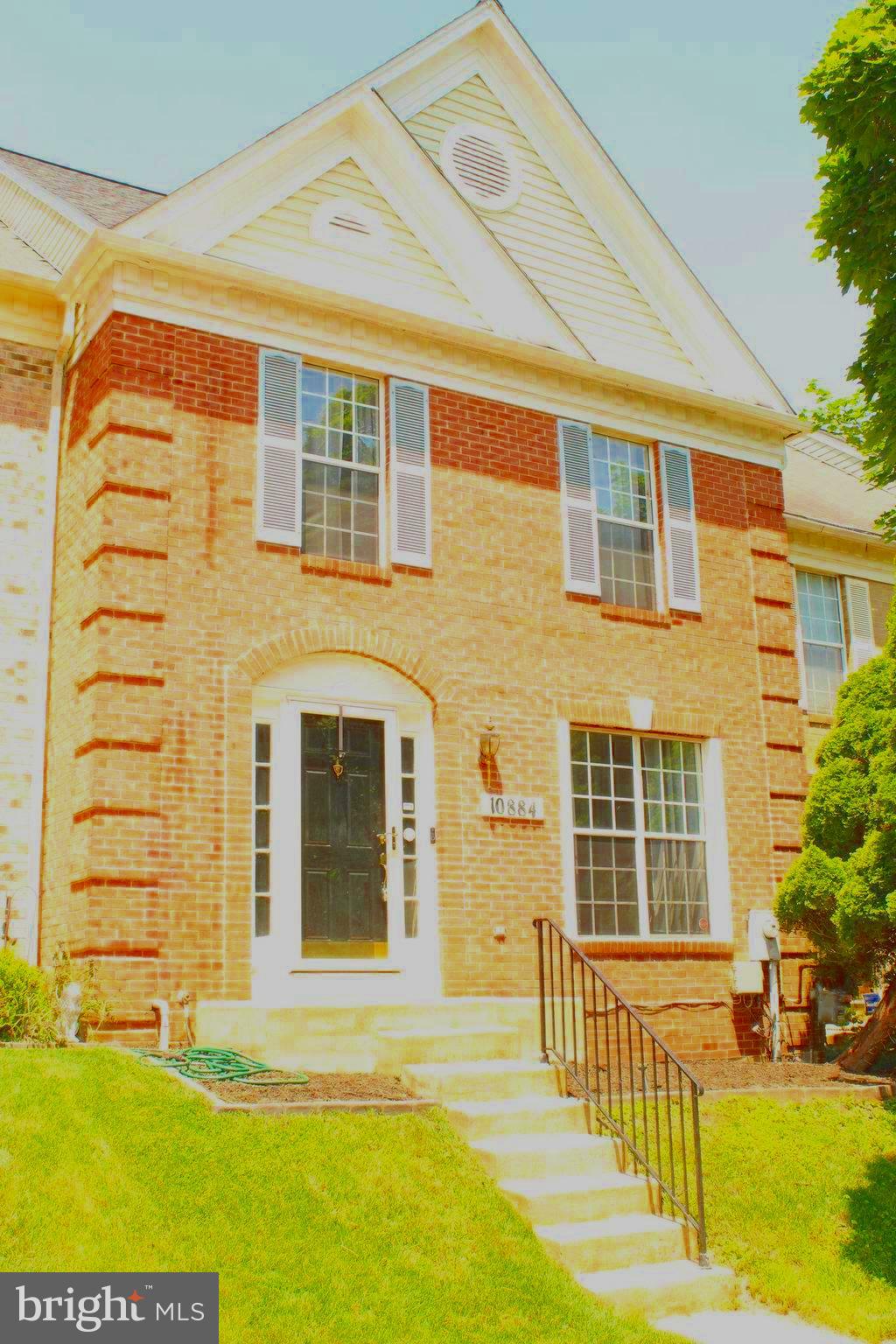 BEAUTIFUL 3 Bedroom 3 FULL and 1 HALF Bath BRICK Front Interior Townhome in Owings Mills New Town * Features Include: BEAUTIFUL kitchen with GRANITE countertops, backsplash and stainless steel appliances * Separate dining room with FRENCH doors to a LARGE deck * Sun filled living room and HALF bath complete the first LEVEL * On the UPPER level you will find a PRIMARY suite with a walk in closet, TWO bedrooms, FULL Bath and laundry * The LOWER level has an EXPANSIVE family room with a gas fireplace, FULL bath and office * Community pool * Walking distance to a park and playground * This well maintained home is close to Wegmans, Foundry Row, movies, shopping and major arteries!!