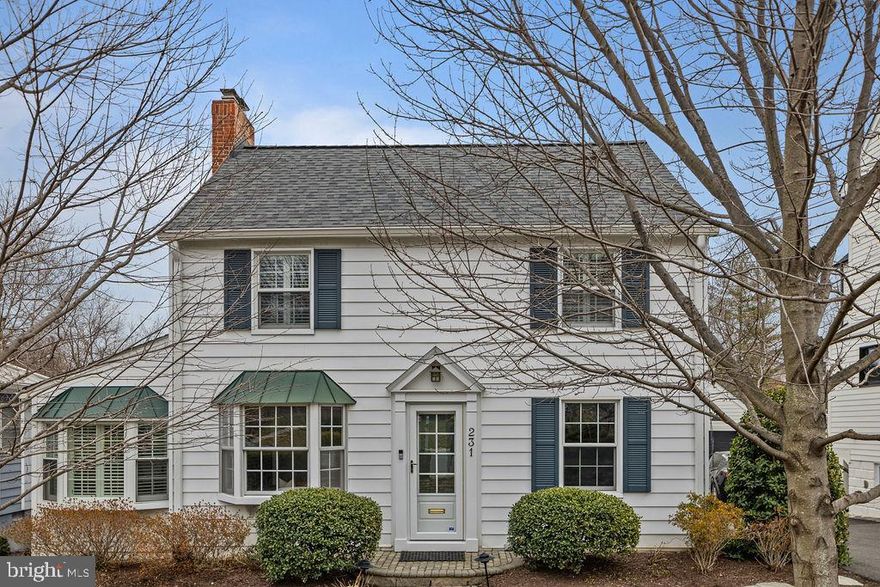 Expanded Colonial in Lyon Park – Prime Location & Thoughtful Upgrades

Discover this stunning 4-bedroom, 3-bath expanded Colonial in the highly sought-after Lyon Park neighborhood. Perfectly situated near Metro, shopping, parks, and restaurants, this home combines timeless charm with modern conveniences.

From the moment you arrive, the professionally designed landscaping creates an inviting curb appeal. 
The detached one-car garage includes an upper-level storage area and a Tesla charger for added convenience. The fully fenced backyard is a serene retreat, featuring lush greenery, a slate patio, and a brick walkway leading to a rear gate for easy access. A magnificent Japanese maple and a stately magnolia tree enhance the natural beauty, while stepping stones and a stacked slate retaining wall add to the landscape’s charm. The wooden back deck and stairs, built from high-quality materials, lead to a spacious screened-in porch equipped with a ceiling fan—ideal for outdoor entertaining. Step lighting along the exterior stairs ensures safety and ambiance in the evening.

Inside, the kitchen is a chef’s dream, featuring quartz countertops, white cabinetry, under-cabinet lighting, and tile flooring. High-end appliances include a Thermador stove and a Bosch dishwasher. A large bay window in the living room fills the space with natural light, complementing the brick wood-burning fireplace and gleaming hardwood floors throughout. The dining room is bright and inviting—ideal for hosting gatherings.
A versatile main-level side room can serve as a bedroom, office, den, or play area, complete with a full bath featuring a tub and granite vanity. A coat closet adds extra storage.

Upstairs, three spacious bedrooms all feature plantation shutters, ceiling fans, and beautiful hardwood flooring. The primary suite offers generous closet space and a luxurious en-suite bath with dual marble vanities and a glass-enclosed stand-up shower.  The charming hall full bath serves the two other bedrooms.

This move-in ready home blends classic charm, modern upgrades, and an unbeatable location—just minutes from Metro, shopping, parks, and top-rated restaurants. Don't miss this opportunity to own a beautifully maintained home in one of Arlington’s most desirable neighborhoods!