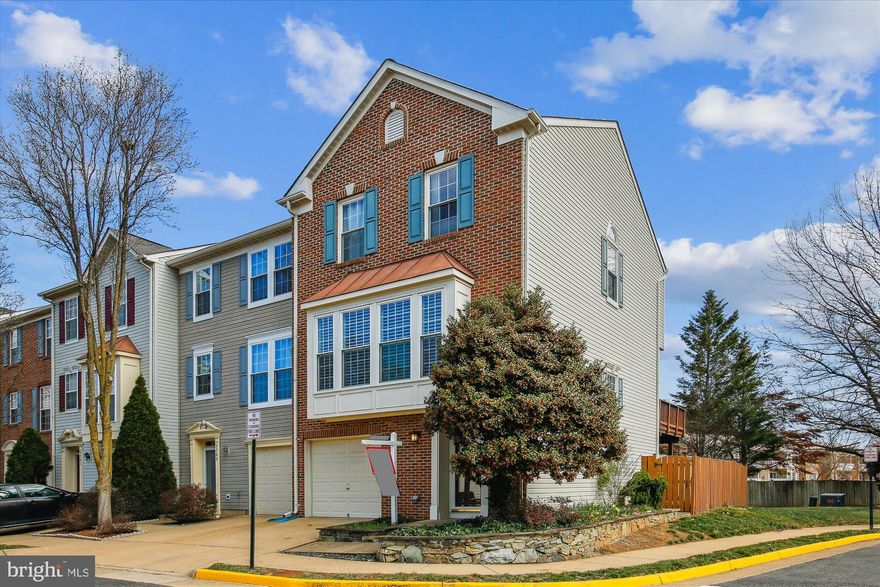 OPEN HOUSE CANCELLED *** ELEVATE YOUR LIFESTYLE  at this UPGRADED &  REMODELED 3-Level END  unit home featuring a 3-LEVEL BUMP-OUT and BRICK FRONT with double box bay window.  WOW,s  everywhere!  These are not your normal upgrades, but enhancements that show the owner has loved and cared for this home.  3 BRs, 2.5 BAs, 1 car garage - upgraded on all 3 levels!  ONE OF THE LARGER LOTS features a gated, fenced rear yard and extended side yard with a planting garden box and storage shed. The slate patio extends to a beautiful stone wall along the side of the home and continues to the front!     Abundant parking everywhere *** NEW 2025 carpet on the main and upper levels.  Touch-up paint * NEW 2021: 4" Plantation shutters on the entire main level * NEW 2019 ROOF & Extra insulation added in attic and sound insulation in the adjoining wall upper level * NEW 2018 Deck slider with built-in blinds.  Single Patio door with Palladian window & storm door * NEW 2017 Energy efficient double pane windows throughout * NEW 2016  VERY HIGH-END KITCHEN REMODEL - NEW 42” high-end cabinets featuring custom pull-outs, drawers for utensils & cookware, corner lazy Susan;  drawer customization includes trash/recycle, spice drawers, and more!  Any chef would be pleased in this Kitchen. * New CAMBRIA COUNTERTOPS and Décor backsplash * State-of-the-art appliances * New  Hardwood Flooring in the Kitchen and Family/Sunroom * Under cabinet lights * Under sink light * pull-down cookbook shelf *** Family/Sunroom off the Kitchen features a gas fireplace with Georgian Mantle &  marble surround.  Walk out from here to the DECK! *** Custom built-in entertainment center in main LR  featuring display shelves, drawers, and center TV nook * The Primary Suite boasts a vaulted ceiling, large walk-in closet with additional shelves behind door, ceiling fan, blackout shades, sound insulation in the adjoining wall and plenty of room for a KING BED &  furniture *  NEW 2012 PRIMARY BATH - Featuring LARGE walk-in shower with niches, Cabinets, Lighting & hardware, NEW porcelain flooring and travertine shower wall, Roman Shades: double window plus extra window for additional natural lighting, Pocket door added! *  NEW 2016 HALF BATH – cabinet lighting, ceramic floor, and wall + more * NEW  2016 HALL BATH - New cabinet, lighting, all ceramic in shower, niche, hardware, floor plus lighting * LOWER LEVEL RECREATION ROOM  is a full walk-out to enclosed rear yard/patio - standard door with Palladian window insert plus 3 additional windows.  Designer carpet. Plenty of room exists to create a personalized entertainment area or work center  *** Custom blinds, 4 ceiling fans * 3-piece Crown molding, and chair rail on the main level. 2-piece Crown molding & Wainscoting on lower level *  Vernon Heights Park is 1 block away.