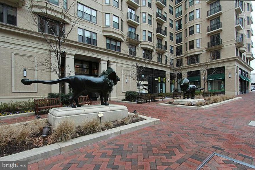 Gorgeous top of the line Lionsgate 2/2+den. Doormen, front desk, roof deck, party room, gym, 2 space tandem parking, storage. Around corner from Bethesda Metro, Safeway and minutes to all downtown locations.