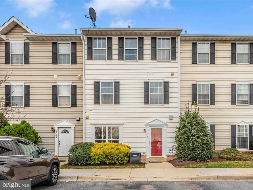 Welcome to your future home in Frederick, Maryland! This delightful three-bedroom condo/townhouse is freshly updated, featuring new carpet, Brand new stainless steel kitchen appliances (to be installed mid April) and a coat of paint, all set for your arrival. The design includes an open floor plan that's ideal for both entertaining and everyday living.

On the middle floor, two large bedrooms provide abundant space for family or guests. For convenience the laundry/mechanical area is located on the second floor. The entire third floor is the primary bedroom suite with a large walk-in closet, luxury bath with a soaking tub and seperate shower, offers a spacious haven for rest and rejuvenation. 

Superbly located, this home is just moments from shopping and restaurants, making grocery shopping a breeze, and close to commuter routes and downtown Frederick. Walnut Ridge Park is a little over a mile away, perfect for outdoor recreation. Very close in proximity to Fort Detrick.

No exterior maintenance needed (except windows and doors) the condo association takes care of siding and roof. Snow removal and lawn care included in the monthly condo fee. 

Whether you’re scaling down, sizing up, or finding that just-right fit, this townhouse meets all your needs. Come see why this isn’t just a place to live, but a place to love!