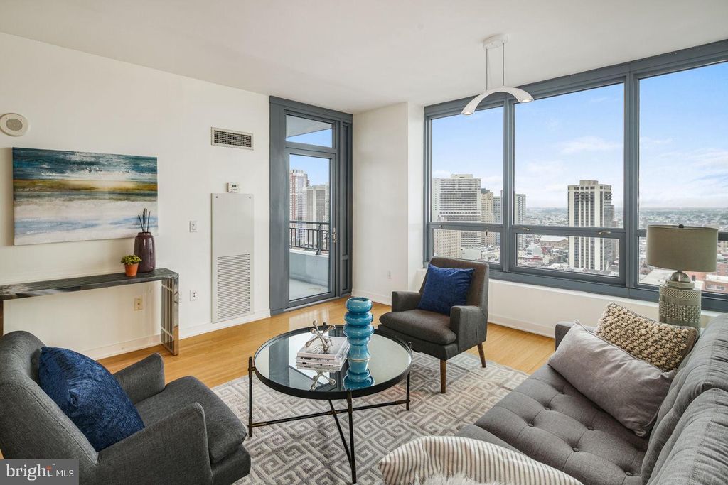 Photo of 2101 - 00 Market Street #2805, PHILADELPHIA, PA 19103 (MLS # PAPH2584820)