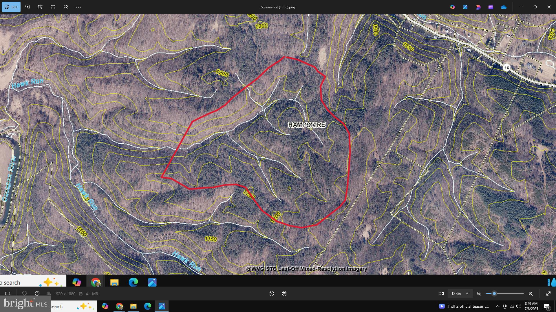 NONE AVAILABLE - Land