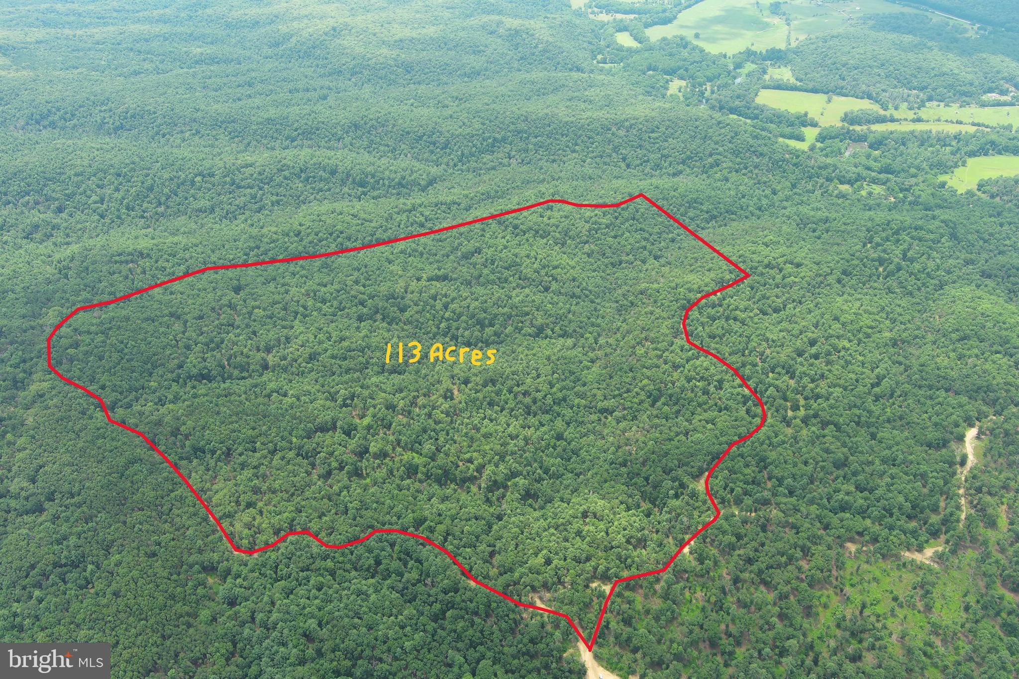 113 ACRES OFF CAPON SPRINGS ROAD