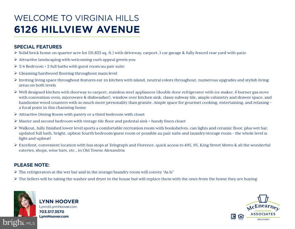 VIRGINIA HILLS - Residential