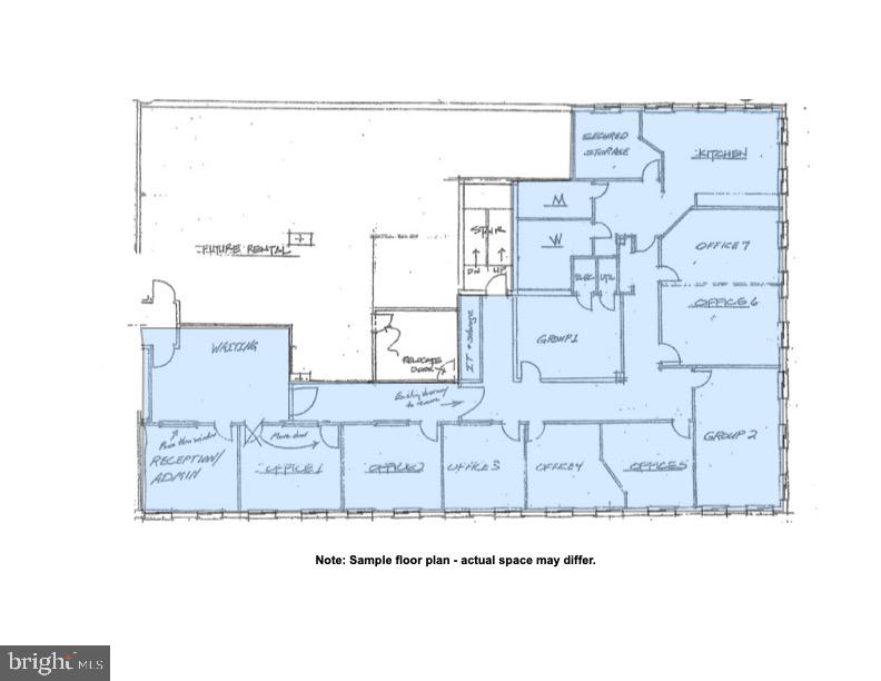 FOXCROFT OFFICE BLDG - Commercial Lease