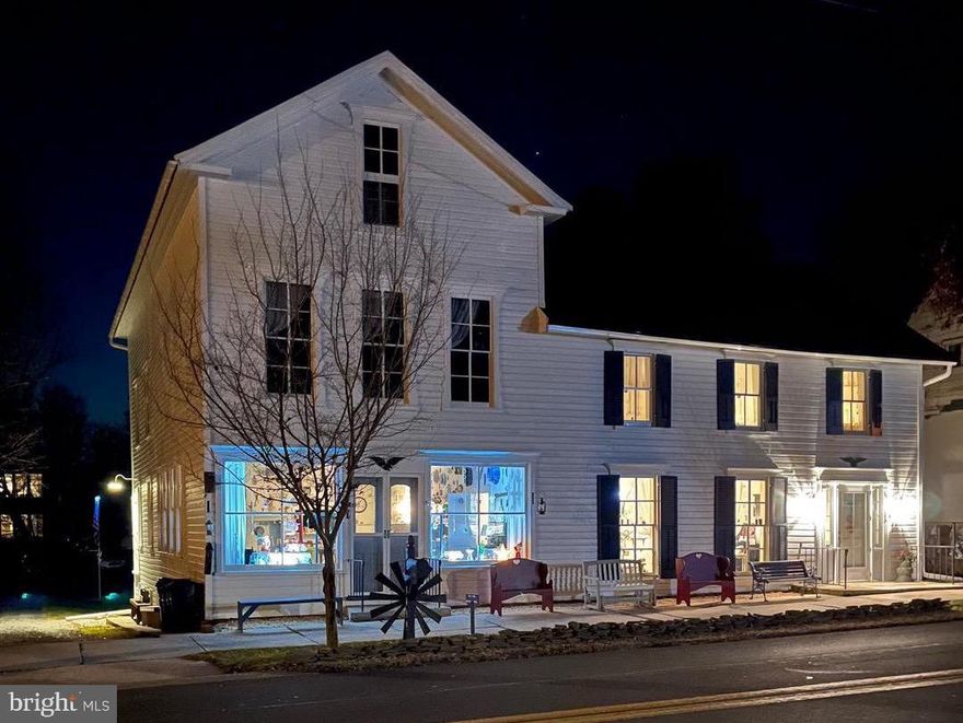 Be Home for the Holidays!  Looking to settle into the charm of small-town living—without giving up access to the city? Welcome to this beautifully maintained 3-bedroom, 1.5-bath single family home in the heart of Historic Uniontown, now available at a nice price reduction. The sellers are respectfully seeking pre-qualified buyers who are ready to make a move and close before the holidays.  This meticulously cared-for home blends timeless character with everyday functionality. Large windows fill the home with natural light, creating a warm, welcoming feel throughout. The original shopfront—with its vintage display windows—has been thoughtfully converted into a sunny, flexible space perfect for relaxing, reading, or working from home.  The spacious main living areas are ideal for entertaining or simply enjoying quiet evenings in. Outside, the well-tended yard features a cozy deck and bluestone patio—just right for small gatherings or peaceful mornings with coffee. Uniontown offers a slower pace and a strong sense of community, all while being just a short drive from Baltimore, Washington, and Frederick.