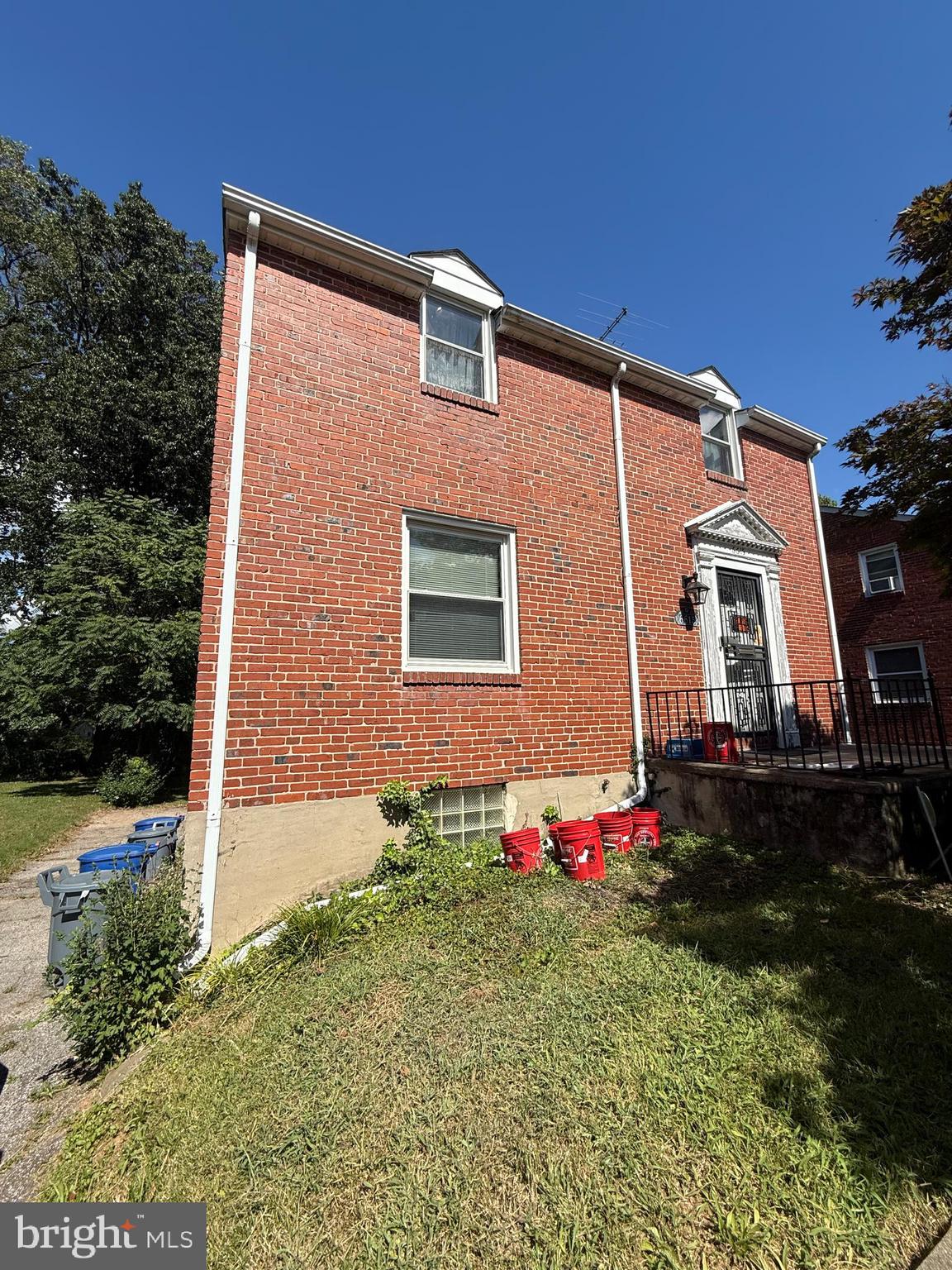 6615 Laurel Dr presents a unique opportunity for owners or investors who are interested in building equity! This 4bd/2ba home provides an excellent starting point for your next project! Featuring an updated HVAC, roof and hot water heater, this Gwynn Oak colonial is brimming with potential.  Plus, the home has a massive rear addition and is over 3,000 sqft. Finish the basement for added living space, create an in-law suite or keep it blank for storage! Original details and charm remain throughout! Stop in today with your contractor and start building equity!