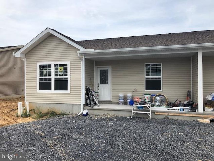 **NEW CONSTRUCTION** Check out Milroy's Newest Single Family Attached Carriage Home Community. This first floor master style home boasts 3 bedrooms and 2 full baths with amazing mountain views. Entertaining is easy with the open kitchen and living area. Also inside are many choices between luxury vinyl, tile or granite tops. Outside is a front porch with rear patio with off street parking. Shalamar Gardens in Milroy has amazing views and is located 1 mile from 322 and 21 miles to State College. The community has two home designs, all 1st floor master bedroom with full basement and one car garage options. If this home doesn't fit your needs, build a custom carriage home that does. Other units available are 24,34,36,40 and 42 Pacific Ave.