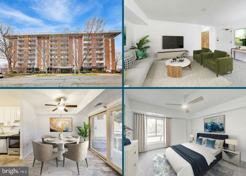 Condo For Sale - 5250 Valley Forge Drive #107<br/> ALEXANDRIA, VA 22304