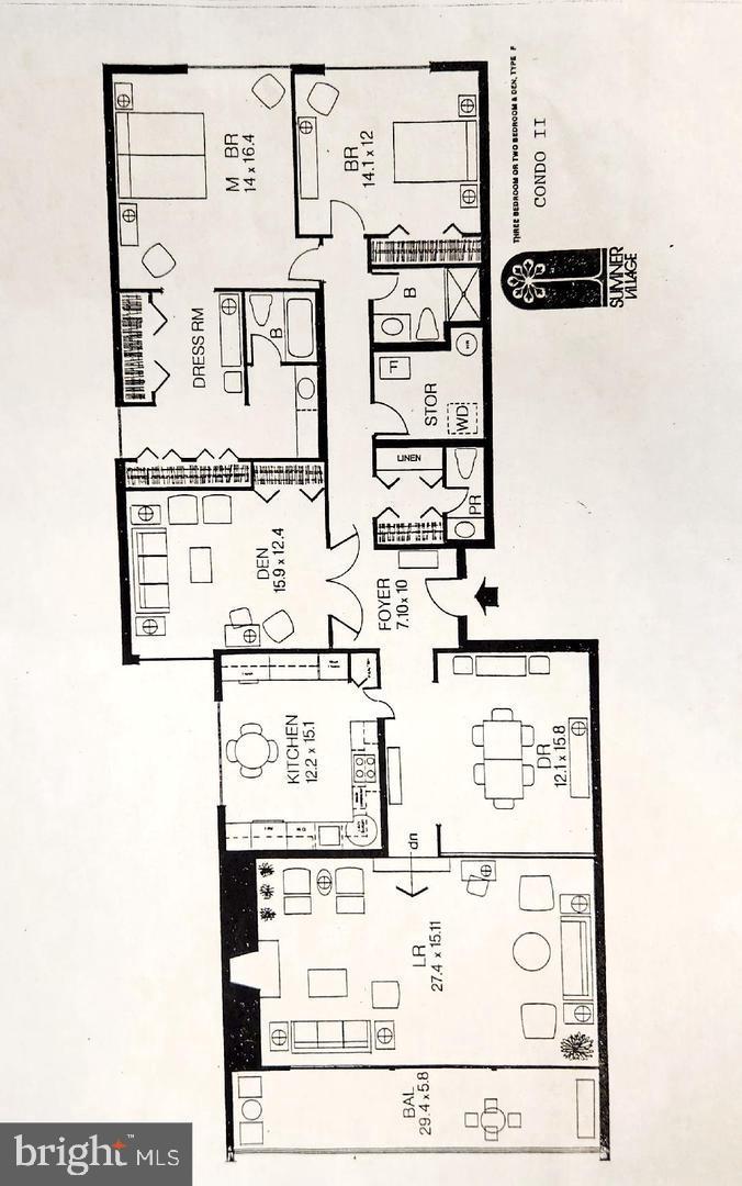 SUMNER VILLAGE - Residential Lease