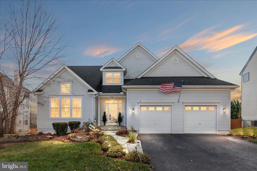 Coming soon  and welcome home to comfort, space, and modern design. This beautifully maintained residence offers an inviting open-concept layout with thoughtfully designated living spaces, ideal for today’s lifestyle. Hardwood floors span the entire main level, setting the stage for effortless flow throughout. The updated kitchen features quartz countertops, abundant workspace, and generous counter space—perfect for everyday living and entertaining. A grand open foyer welcomes you and opens into the vaulted family room, anchored by a cozy gas fireplace.The main-level primary suite provides a private retreat with an ensuite bath and spacious walk-in closet. Two additional main-level bedrooms, a full jack and jill bathroom, half bath and a convenient main-level laundry room complete this level.Upstairs, enjoy a private loft area ideal for a home office or den, along with an additional bedroom and full bathroom—perfect for guests or flexible living.The full basement offers a partially finished recreation space plus ample unfinished storage, with walk-up access for added convenience.Additional highlights include a two-car garage, a fenced rear yard with deck, hardscaping, and storage shed, and a location within a well-maintained, commuter-friendly community featuring sidewalks play area, and a community pool. This home offers the perfect blend of comfort, convenience, and style.