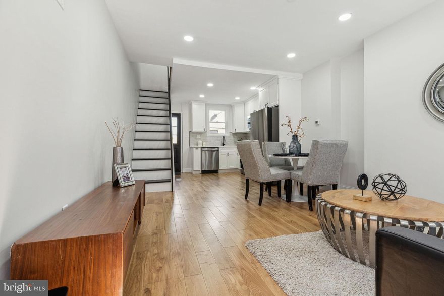 Come see this three-story brick-front home in a prime location. This home offers 2 bedrooms and 2 full bathrooms. It all starts with the main floor which boasts an open floor plan. The spacious rear yard presents endless possibilities for outdoor living. All square footage numbers are approximate and should be verified by the buyer. It is the responsibility of the buyer to verify real estate taxes.