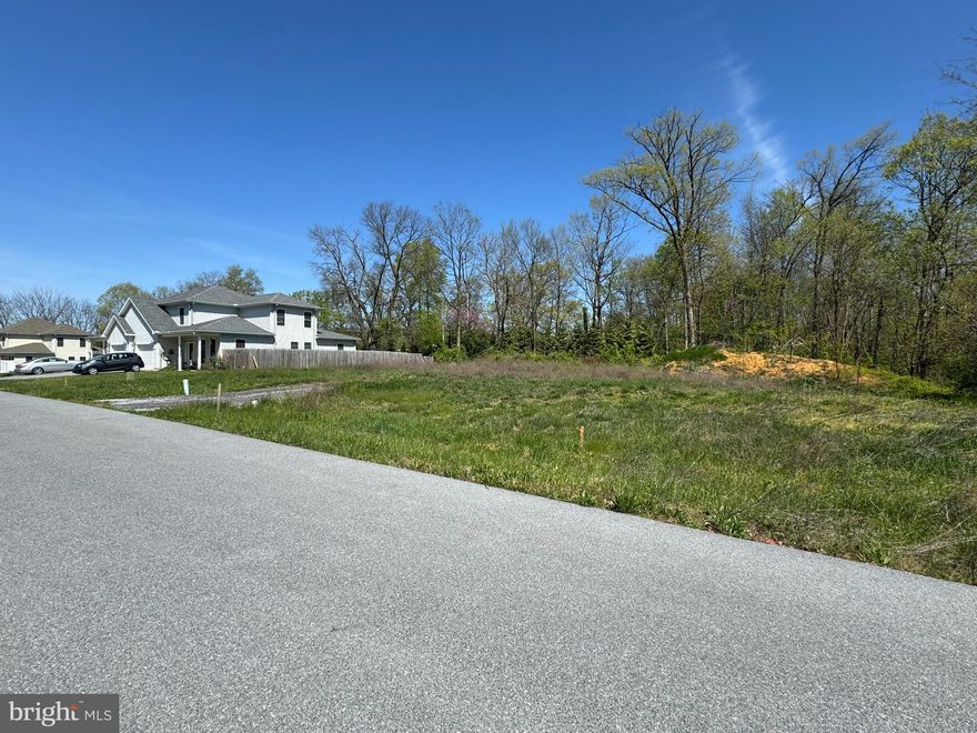 EXCELLENT INVESTMENT OPPORTUNITY! Duplex lot in the Greencastle School District offering tons of potential and opportunity! Comprised of .24± acres, Lot 4 is in the process of being subdivided to allow for an easy sale of each half-duplex once built. The property features 2 wells and has access to public sewer, tap fees have not been paid. All the hard work has been done, come and take advantage of this excellent opportunity! Large dirt pile will be removed from the property.