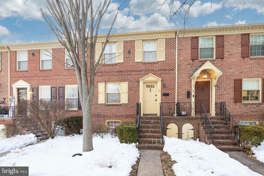 Welcome to this charming brick-front townhome in the desirable Roboda neighborhood! This well-maintained home features three spacious bedrooms upstairs, including a Primary Suite with entrance to the Primary bath, complete with a tub/shower combination and dual vanity. The main level offers a bright kitchen at the front of the home complete with a pantry and convenient pass-through window to the dining area, perfect for entertaining. The cozy family room at the rear opens through sliding glass doors to a fenced-in backyard, ideal for relaxing or outdoor gatherings. A half bath on the main level adds convenience to everyday living. The partially finished basement provides additional living space along with ample storage. Enjoy low-maintenance living with an HOA that covers trash pickup and front lawn care. Attend an Open House or schedule a private tour today!