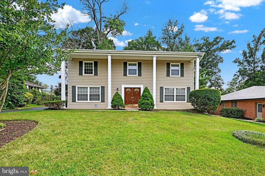 Stop the car, because this is the single family home you've been waiting for! A rarely available Colonial in the beautiful Westerlee Community awaits you.  Enter through the double doors and find a large living and dining area, gorgeous hardwood floors, a lovely stone fireplace, recessed lights, stainless steel appliances, granite countertops, 4 spacious bedrooms with new ceiling fans, 2 newly renovated full bathrooms with dual vanities,  an upgraded half bath on the main level, a large basement perfect for storage, a new hot water heater, and an entertainer's dream yard. Hurry, this one won't last long!